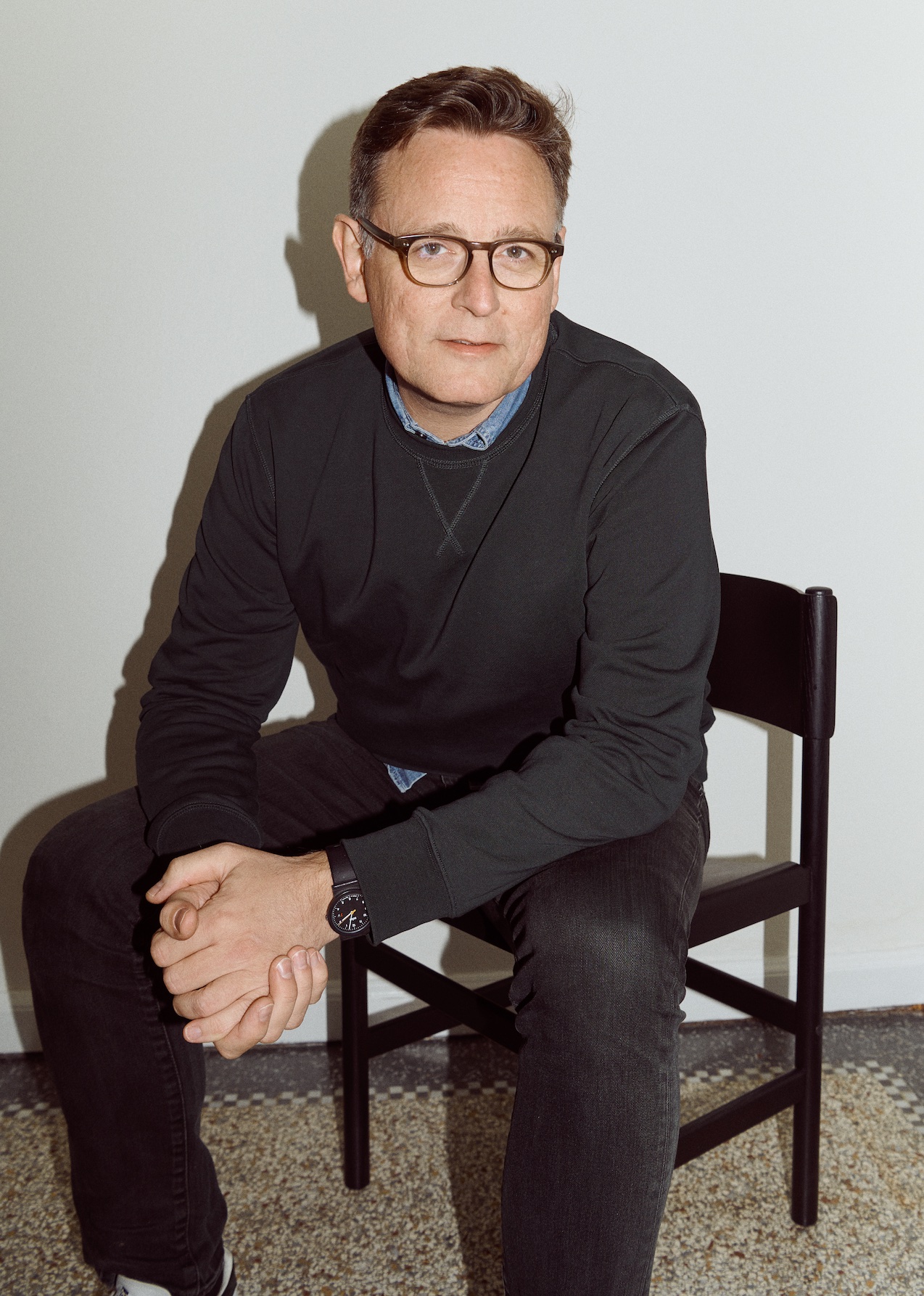 Henrik Taudorf Lorensen TAKT portrait black chair