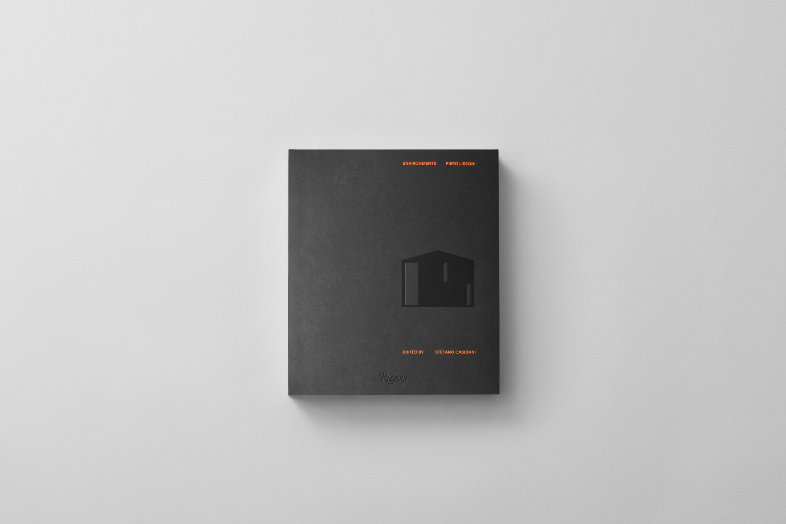 Piero Lissoni: Environments book by Rizzoli