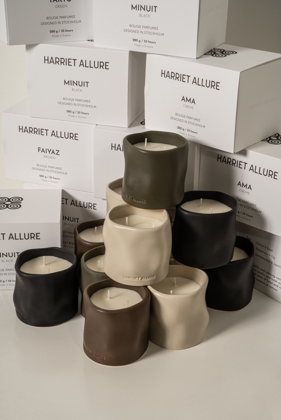 Harriet Allure candles 