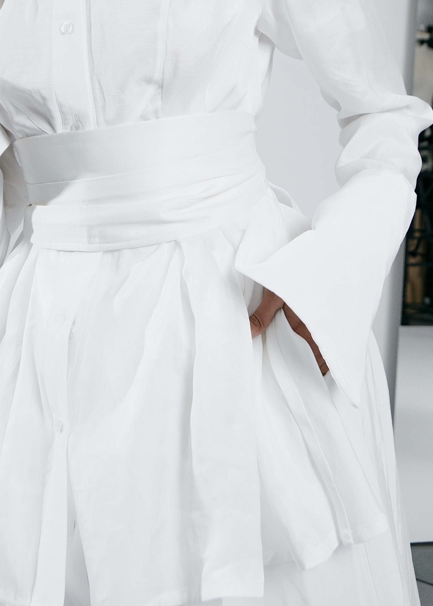 Lorenzo Berni for Patrick McDowell white blouse