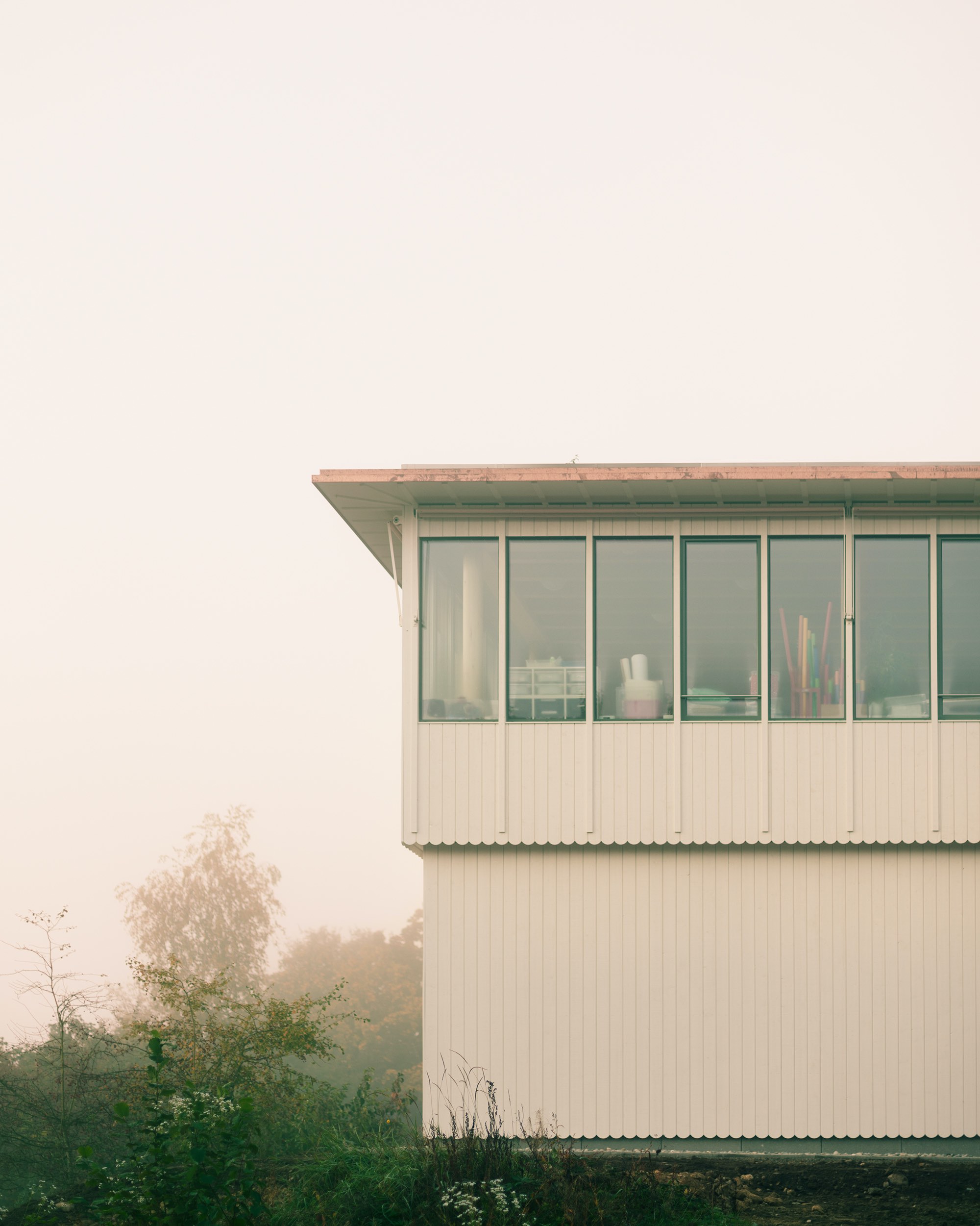 Haller Gut Architekten contemporary design for Aeschi School Switzerland