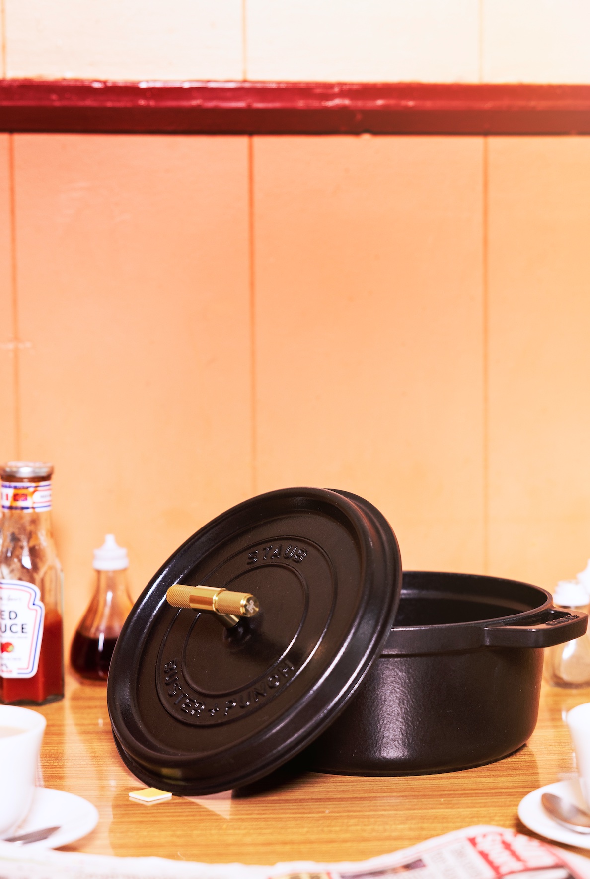 Buster and Punch Staub pot