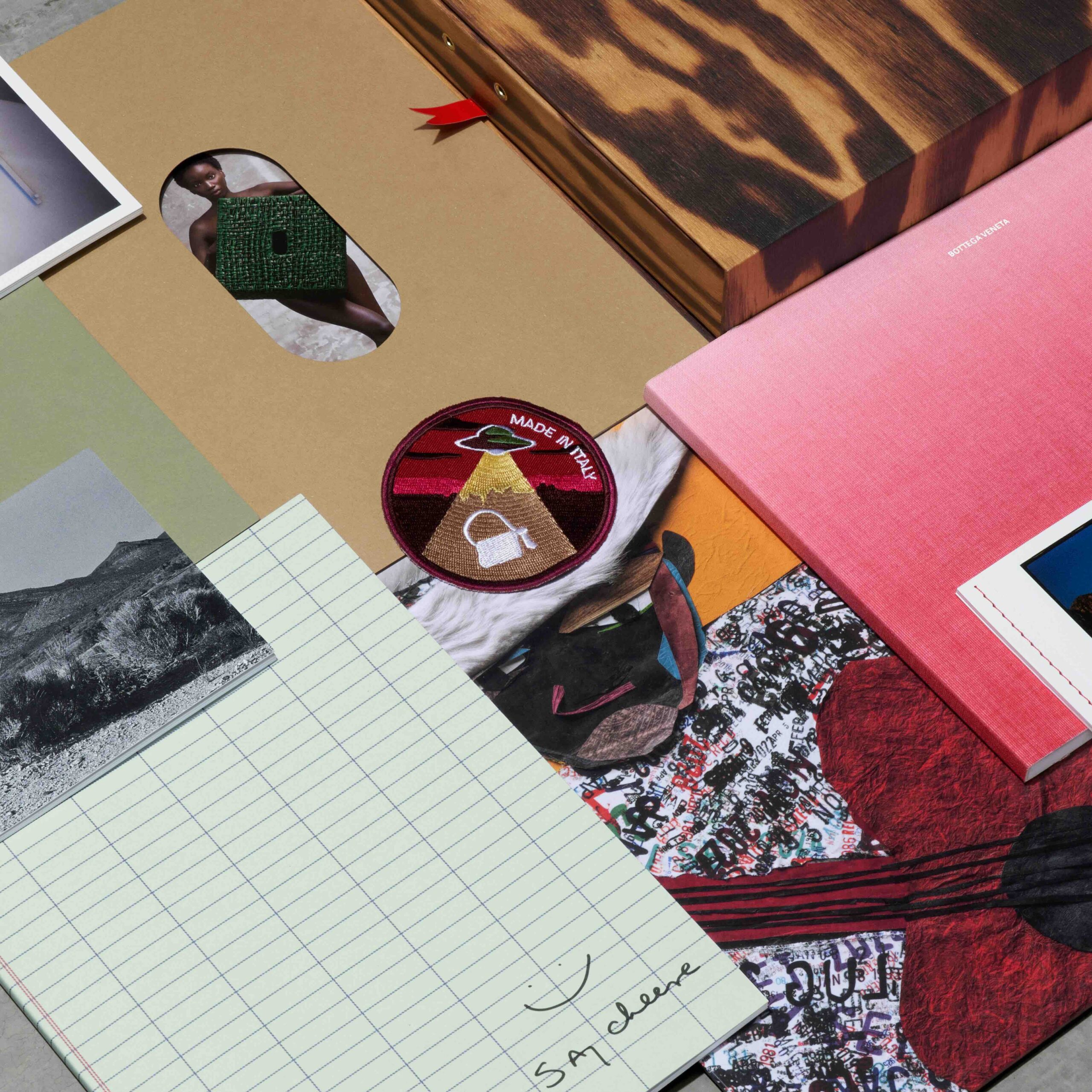 Bottega Veneta fanzine