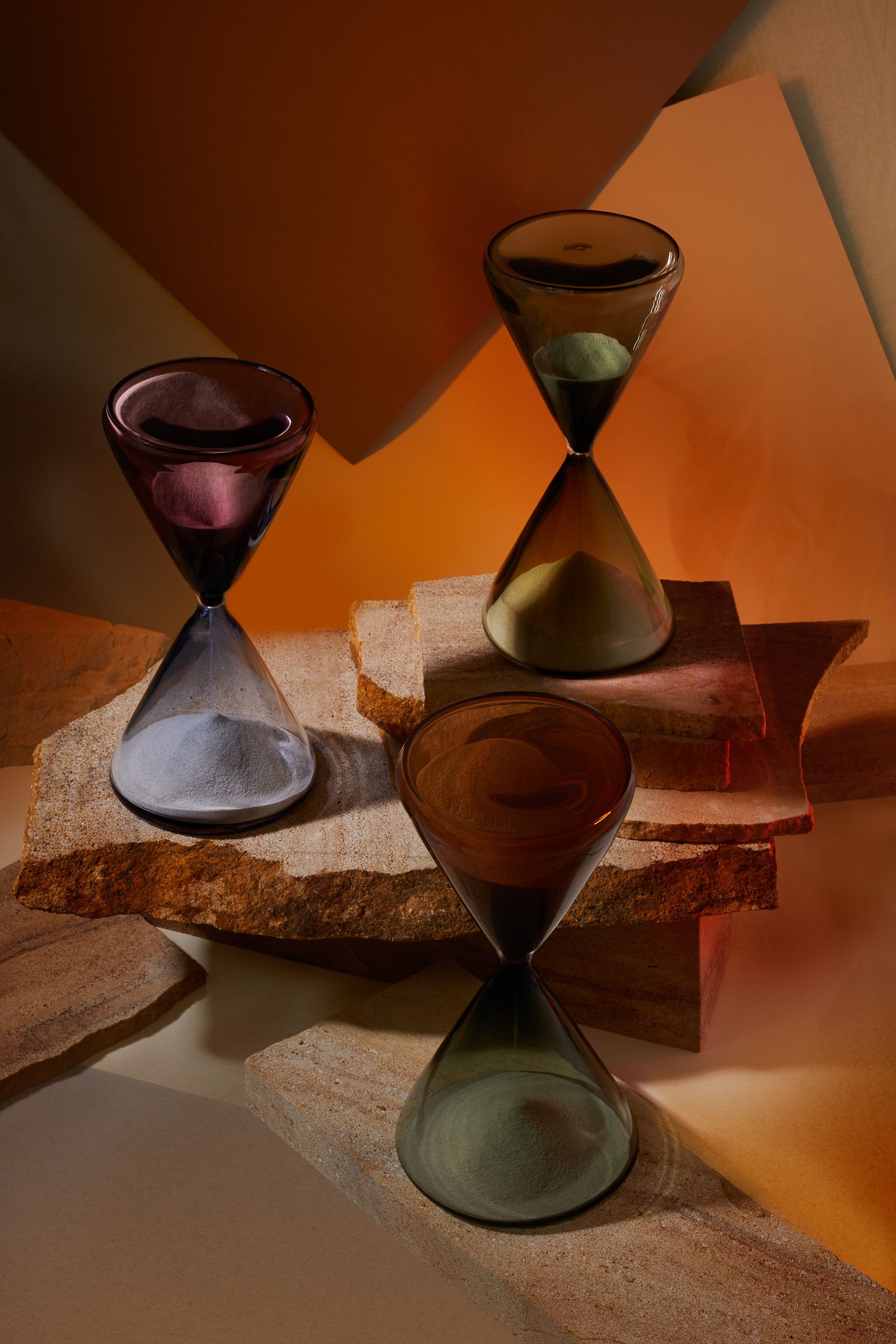 Hourglass collection