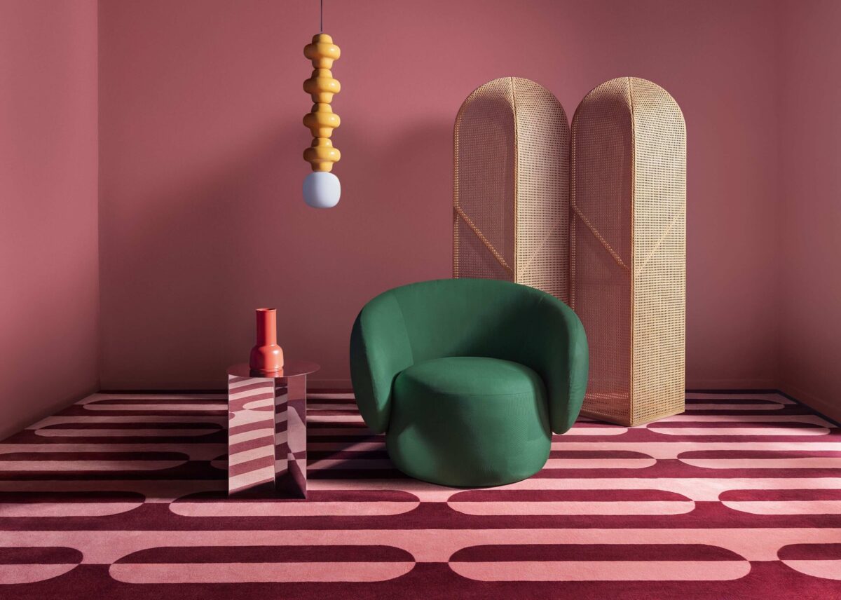 Radici Newstalgia Collection Elliptic Tekla Evelina Severin