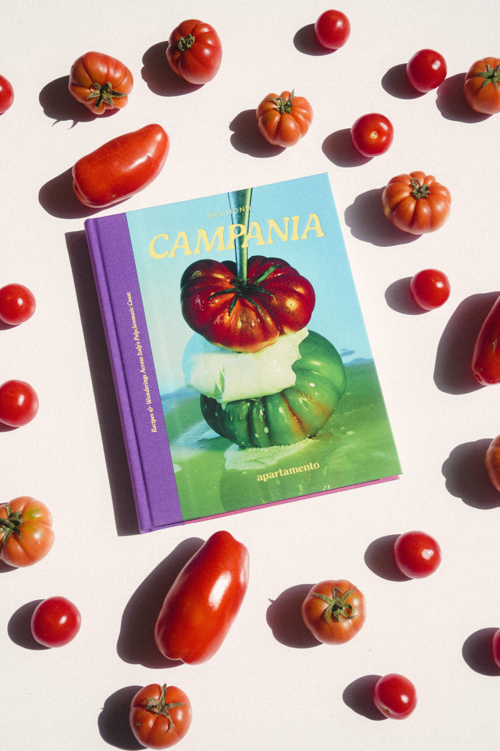 Campania Belmond x Apartamento book cover
