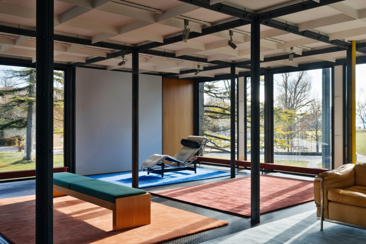 layered rugs