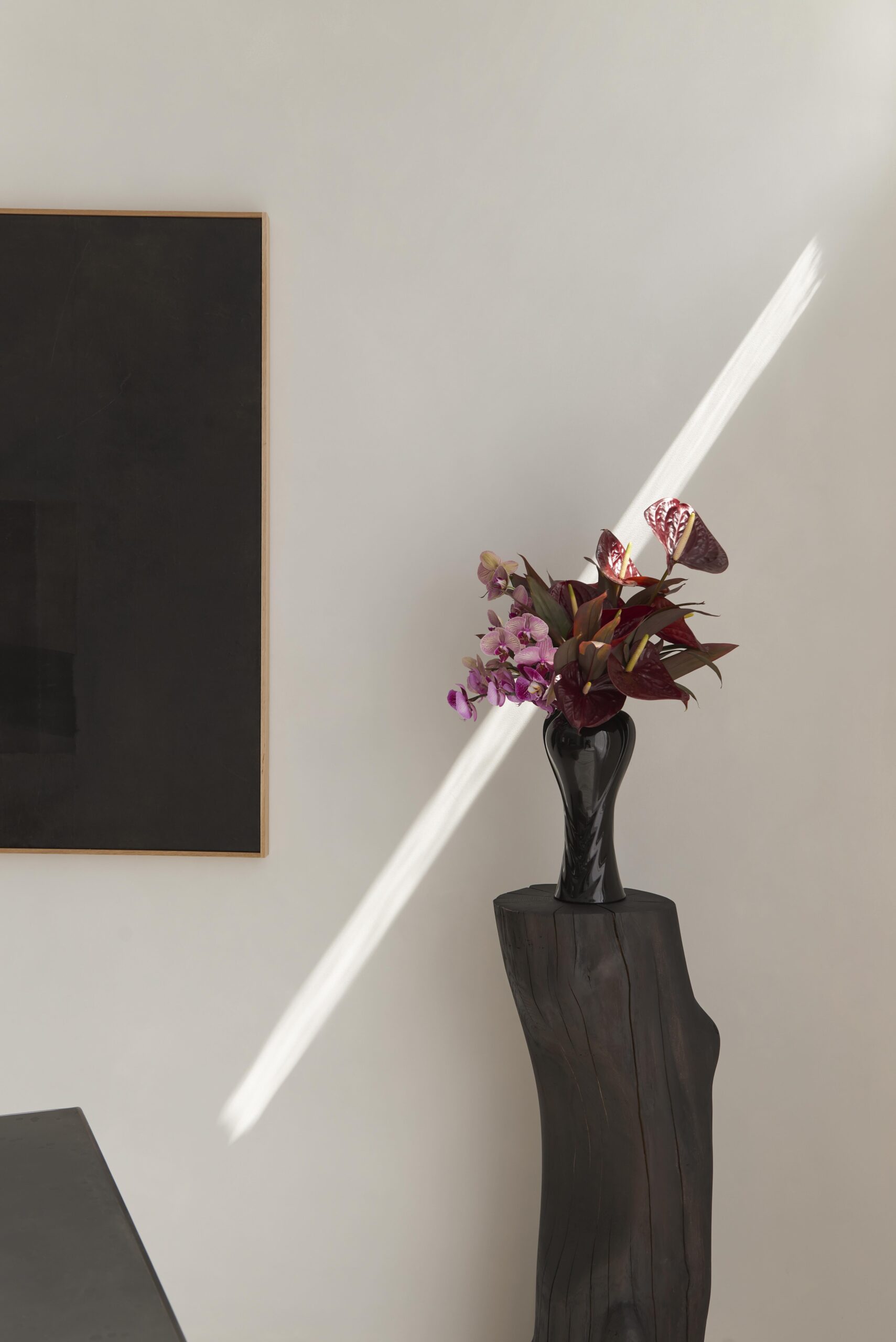 Miminat Shodeinde London Gallery detail flower vase