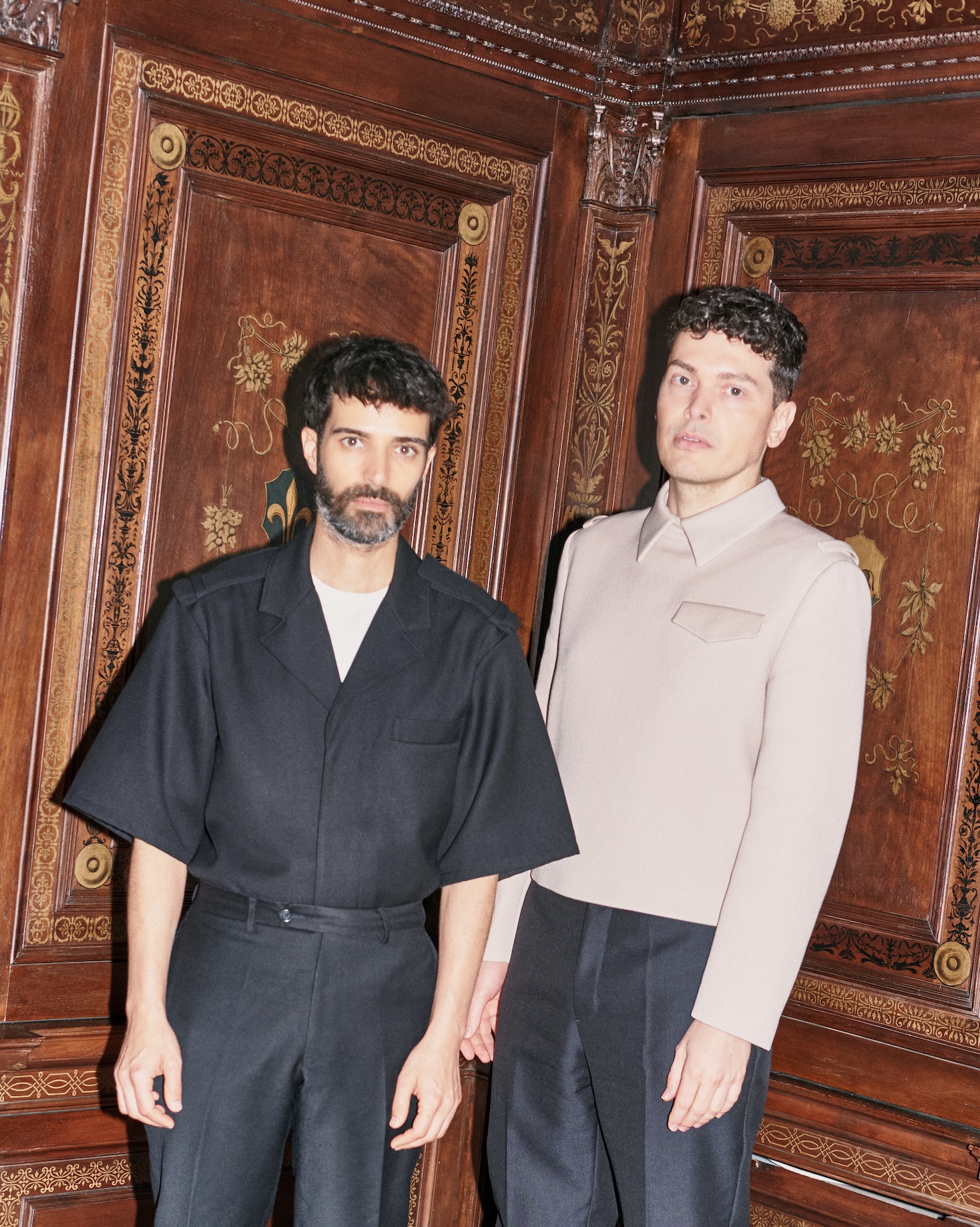 Formafantasma founders Andrea Trimarchi and Simone Farresin