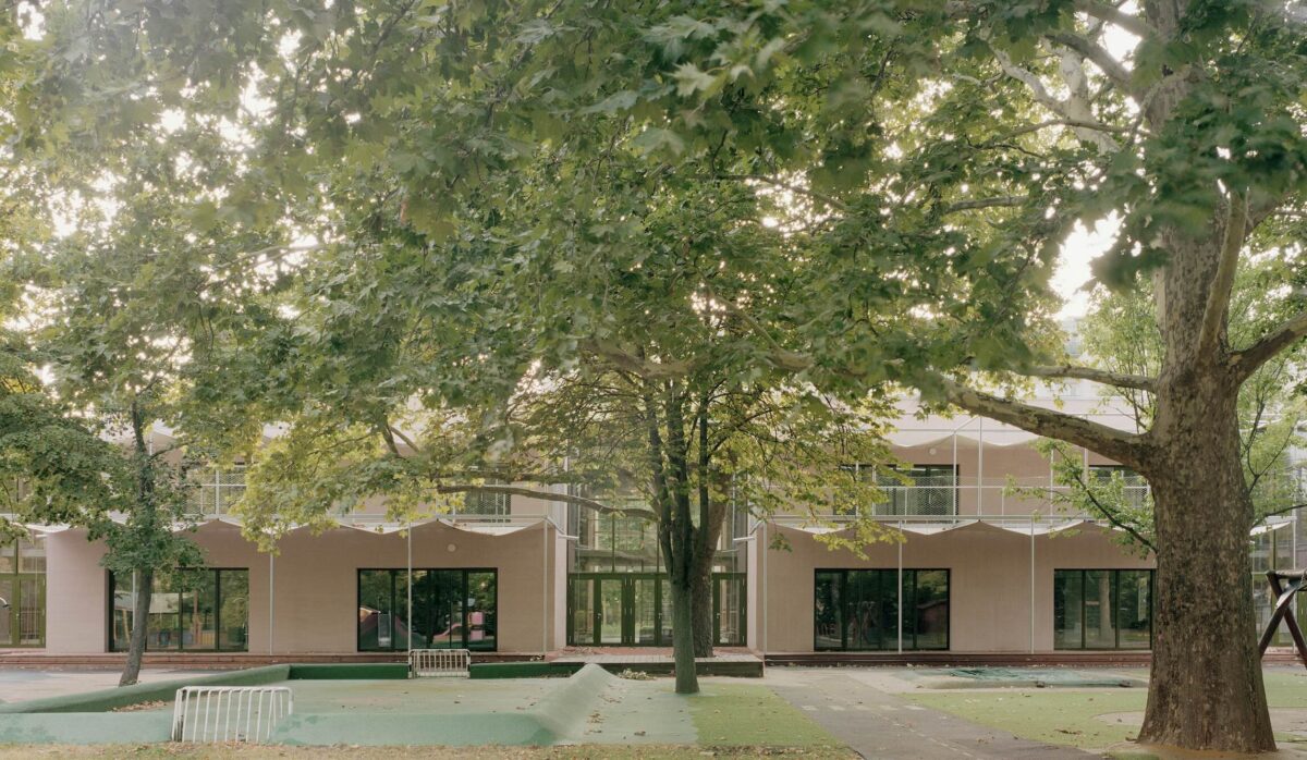 Archikon Architects prefabricated panel Hungary smart kindergarten