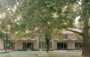 Archikon Architects prefabricated panel Hungary smart kindergarten