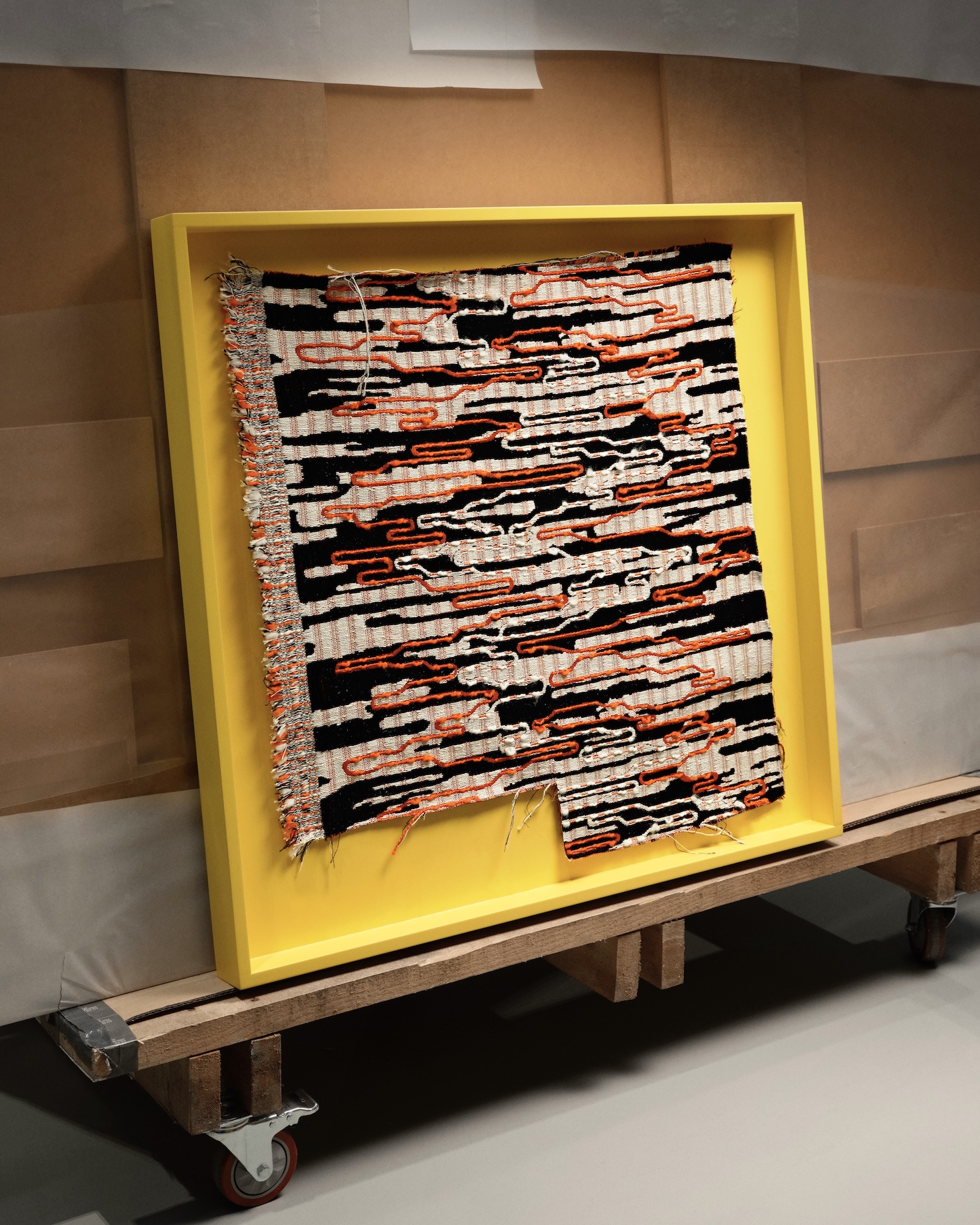 DEDAR_Weaving Anni Albers Ph @ilariaorsini Art direction @carinafreystefaniebarth_1