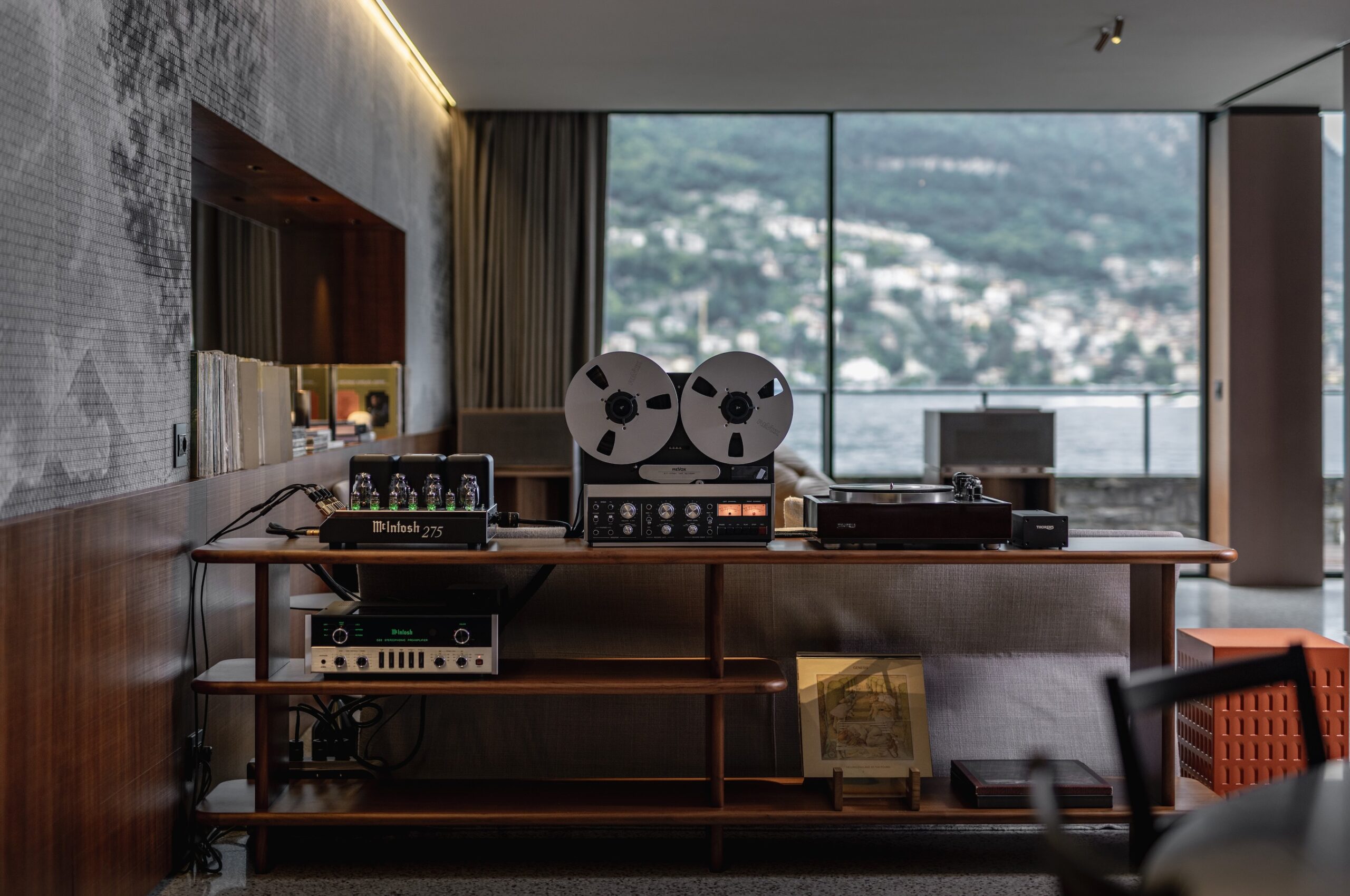 Il Sereno hotel suite lake como view room