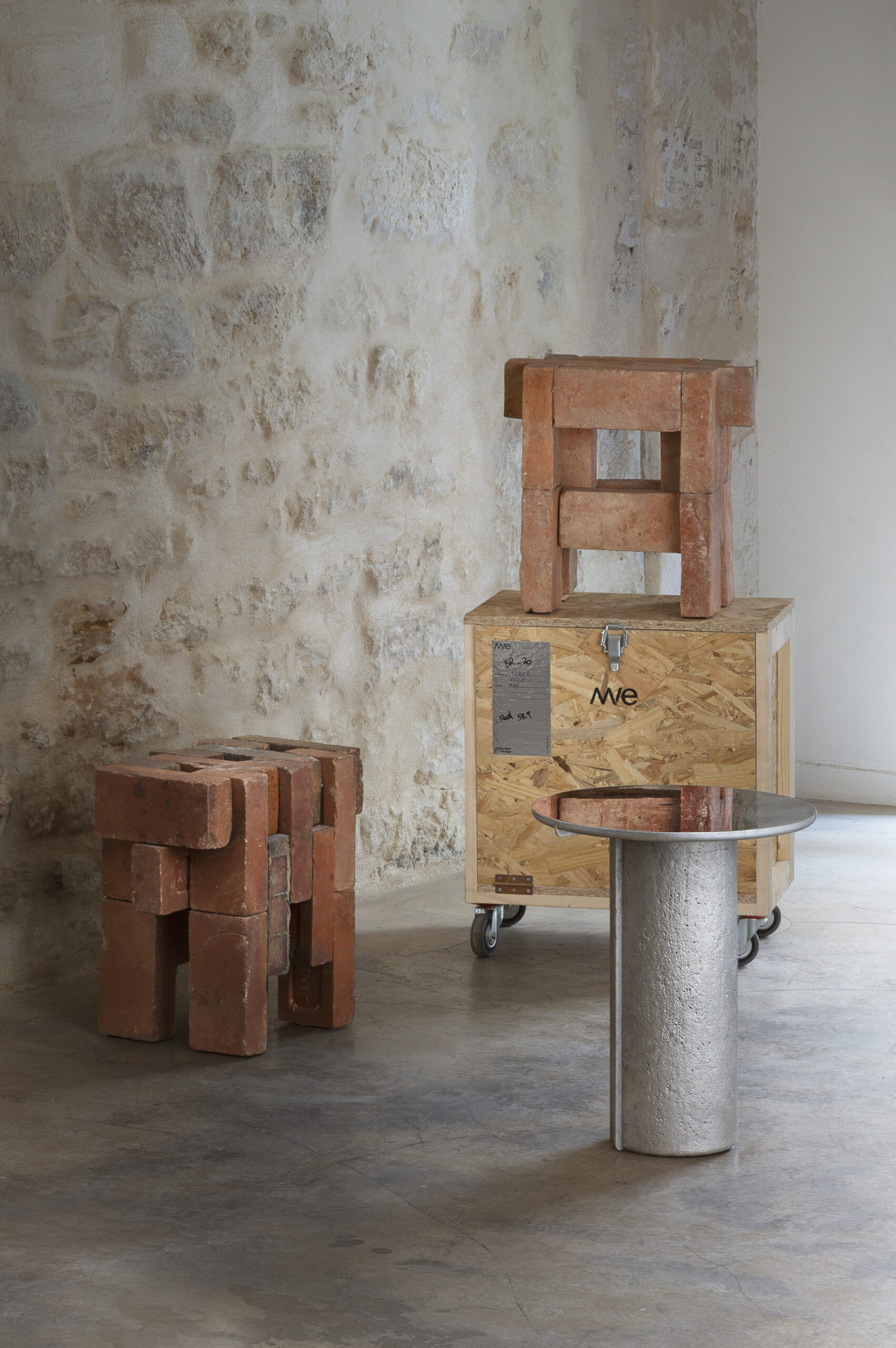 Meet MVE-Collection: The design studio transforming construction waste ...