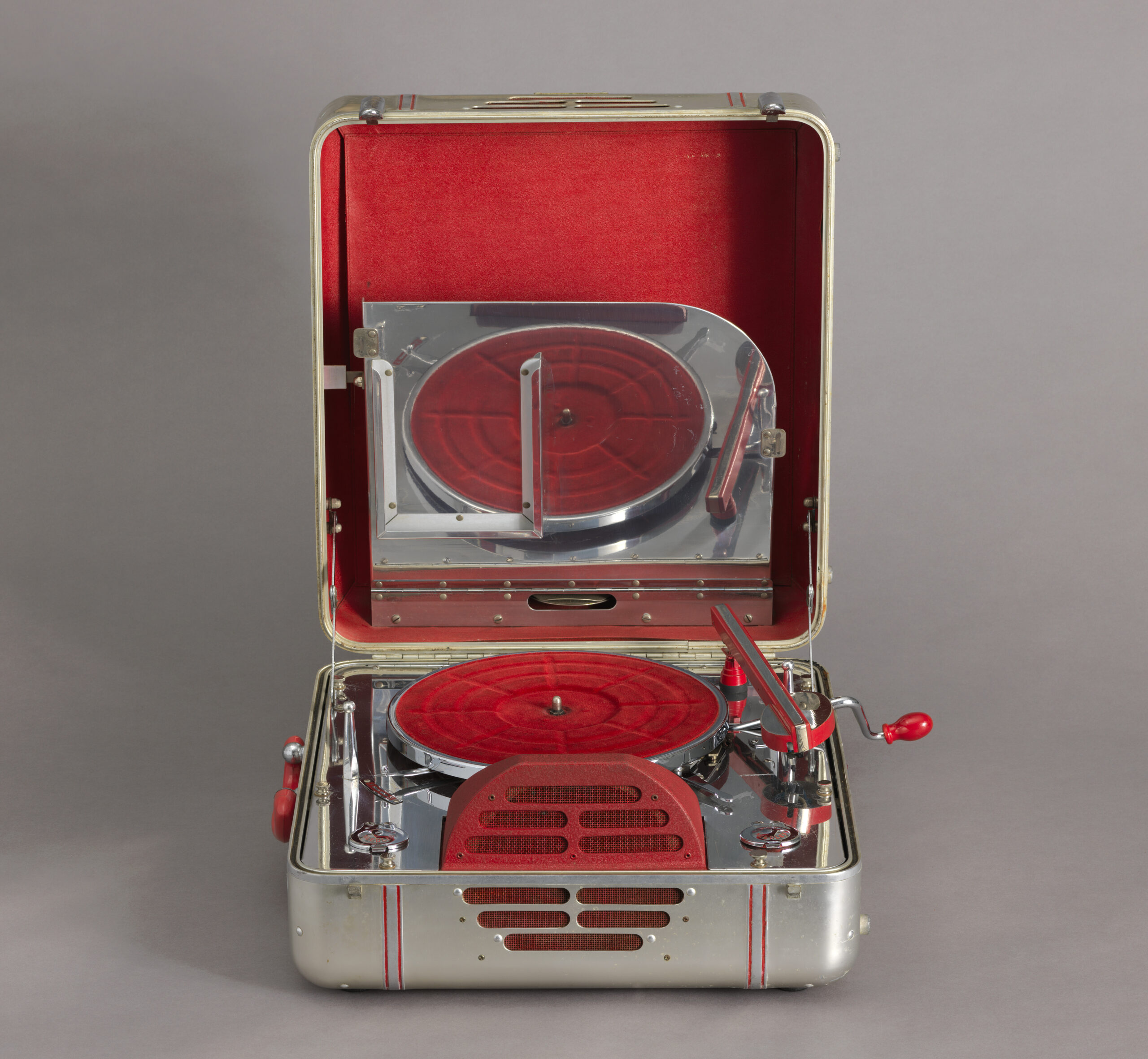 Special Model M Phonograph, ca. 1935 Cooper Hewitt, Smithsonian Design Museum